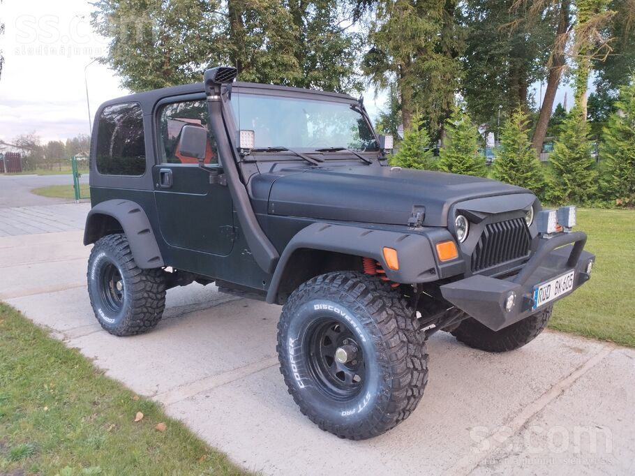 Jeep Wrangler