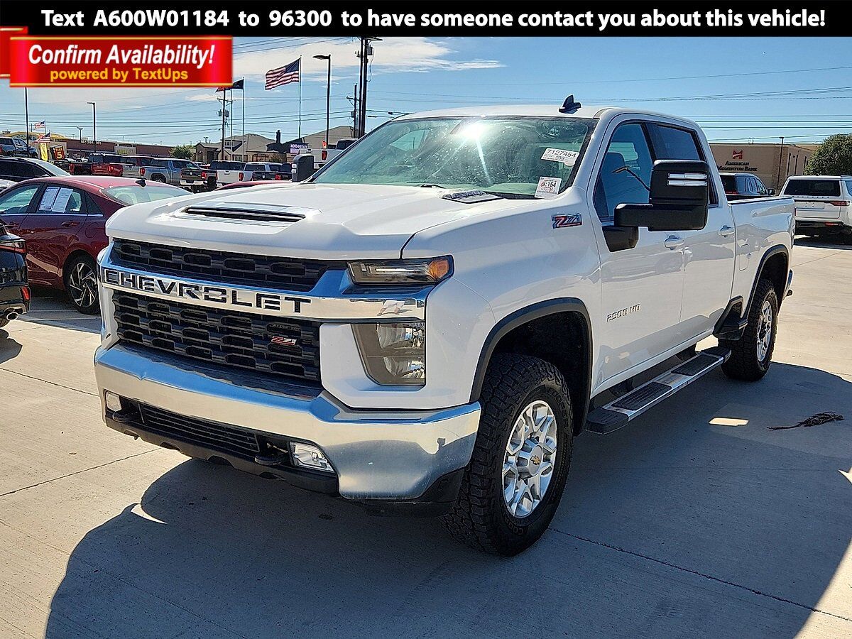 2023 CHEVROLET Silverado HD