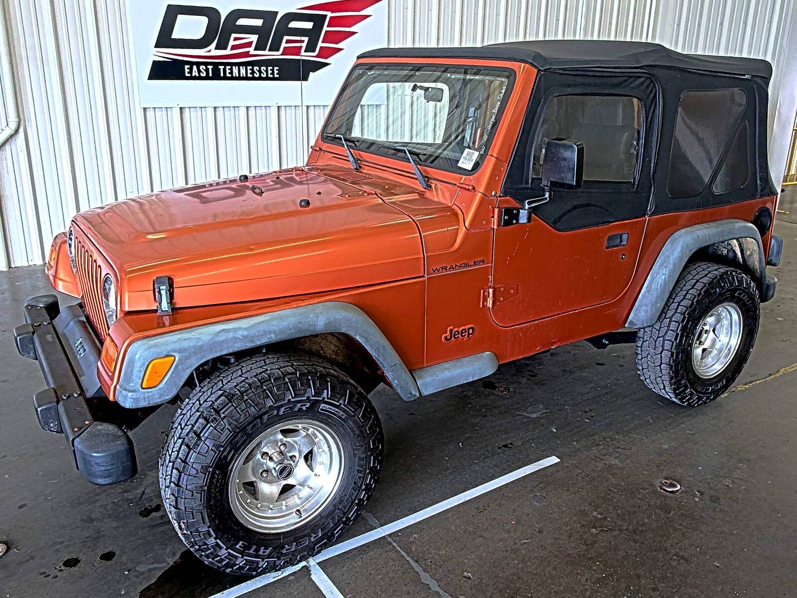 Jeep Wrangler