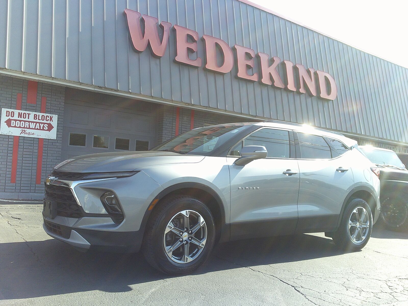 2023 CHEVROLET Blazer