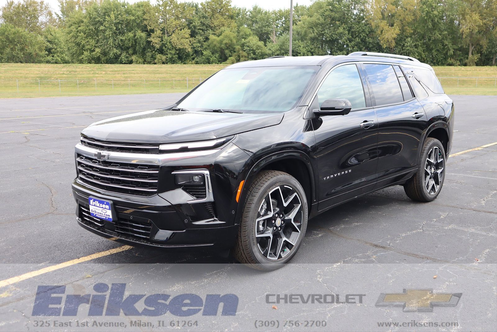 2026 CHEVROLET Traverse