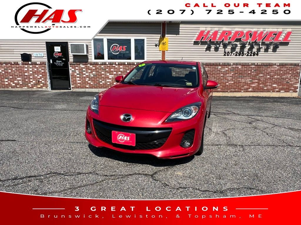 2013 MAZDA Mazda3