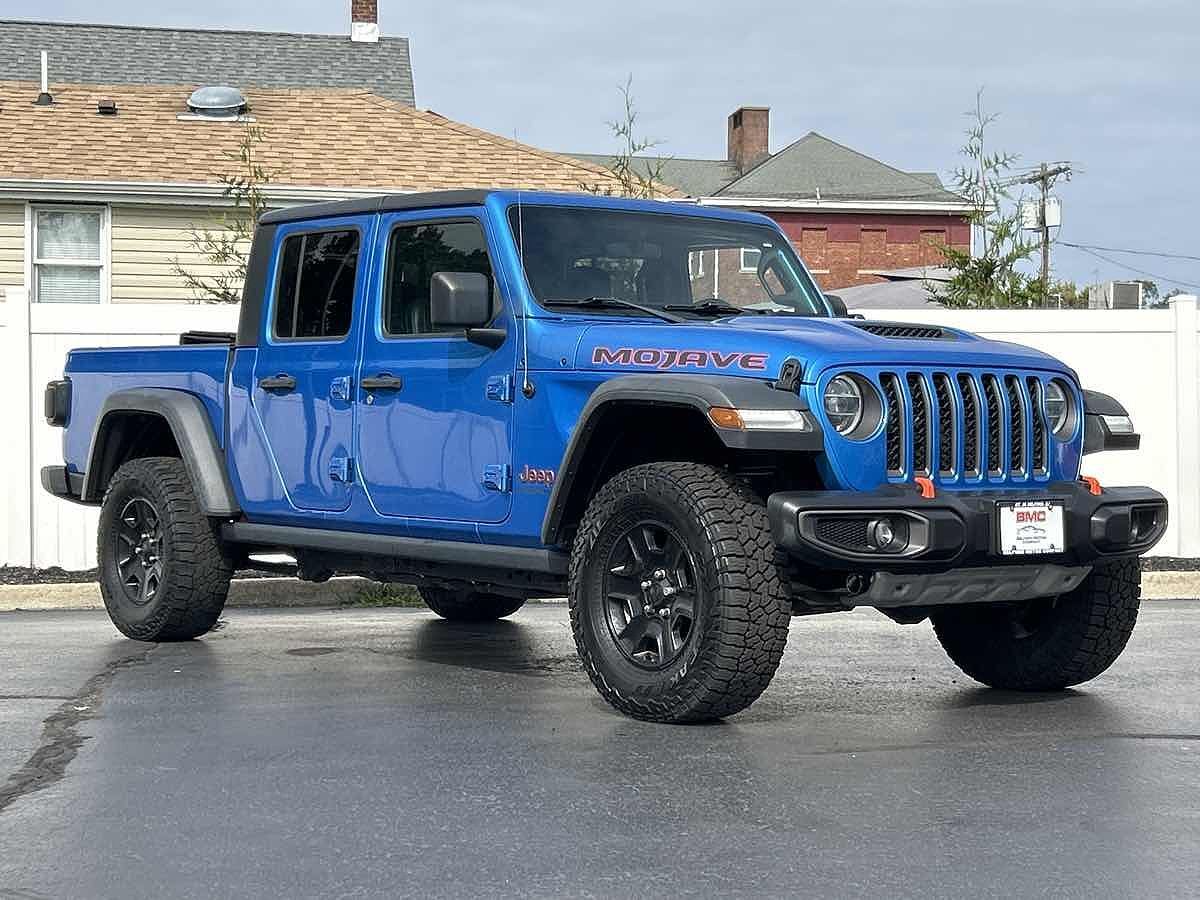 2021 JEEP Gladiator