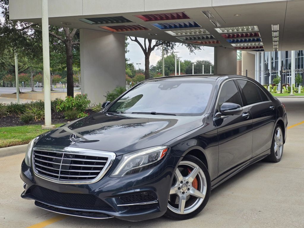 2016 MERCEDES-BENZ S-Class