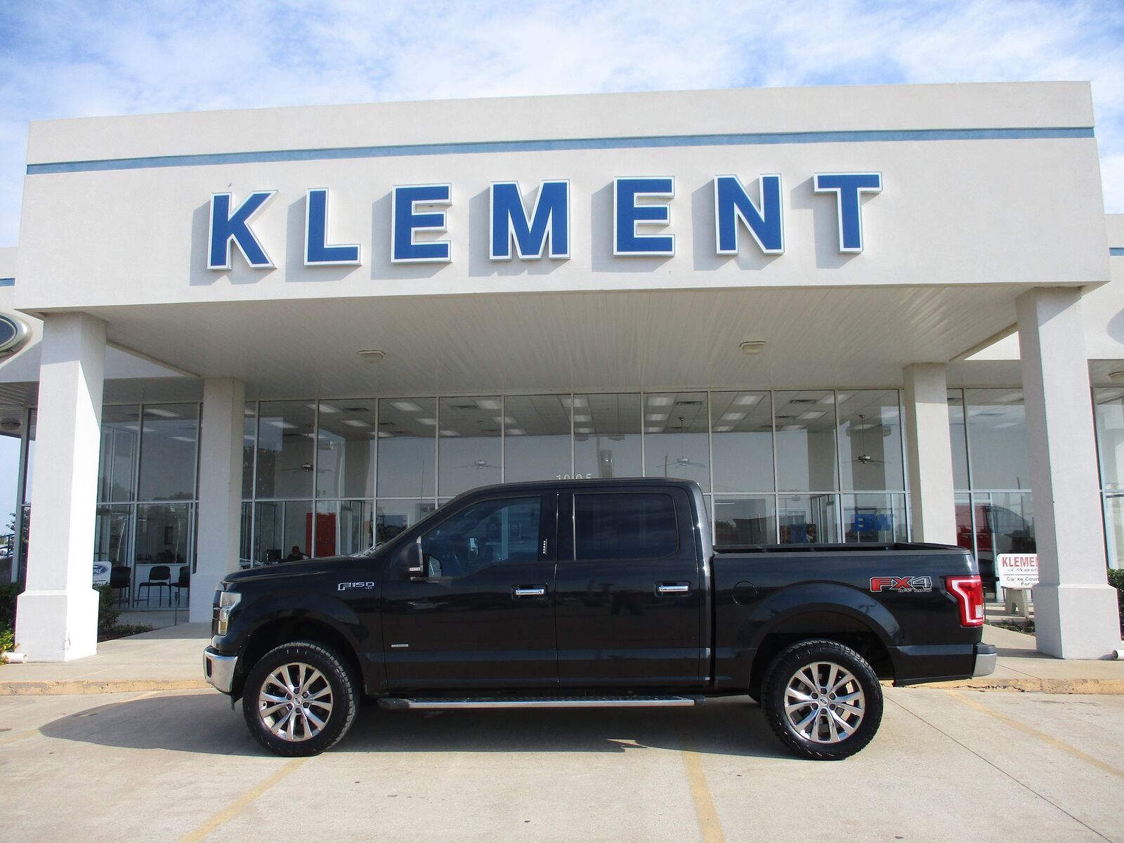 2015 FORD F-150