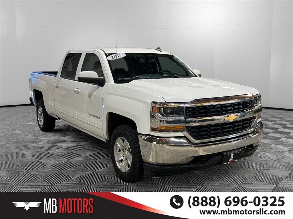 2017 CHEVROLET Silverado