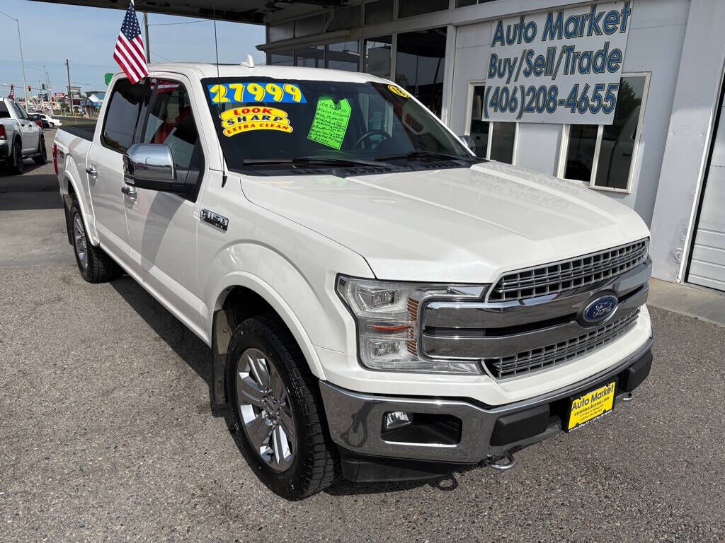 2018 FORD F-150