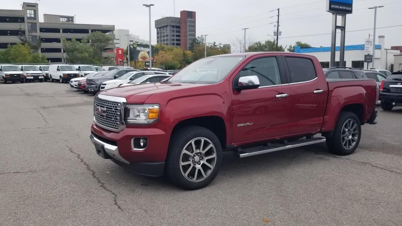 GMC Canyon