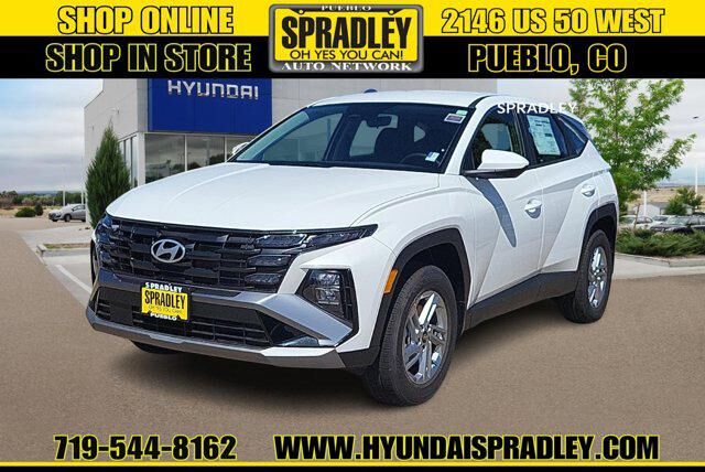 2026 HYUNDAI Tucson