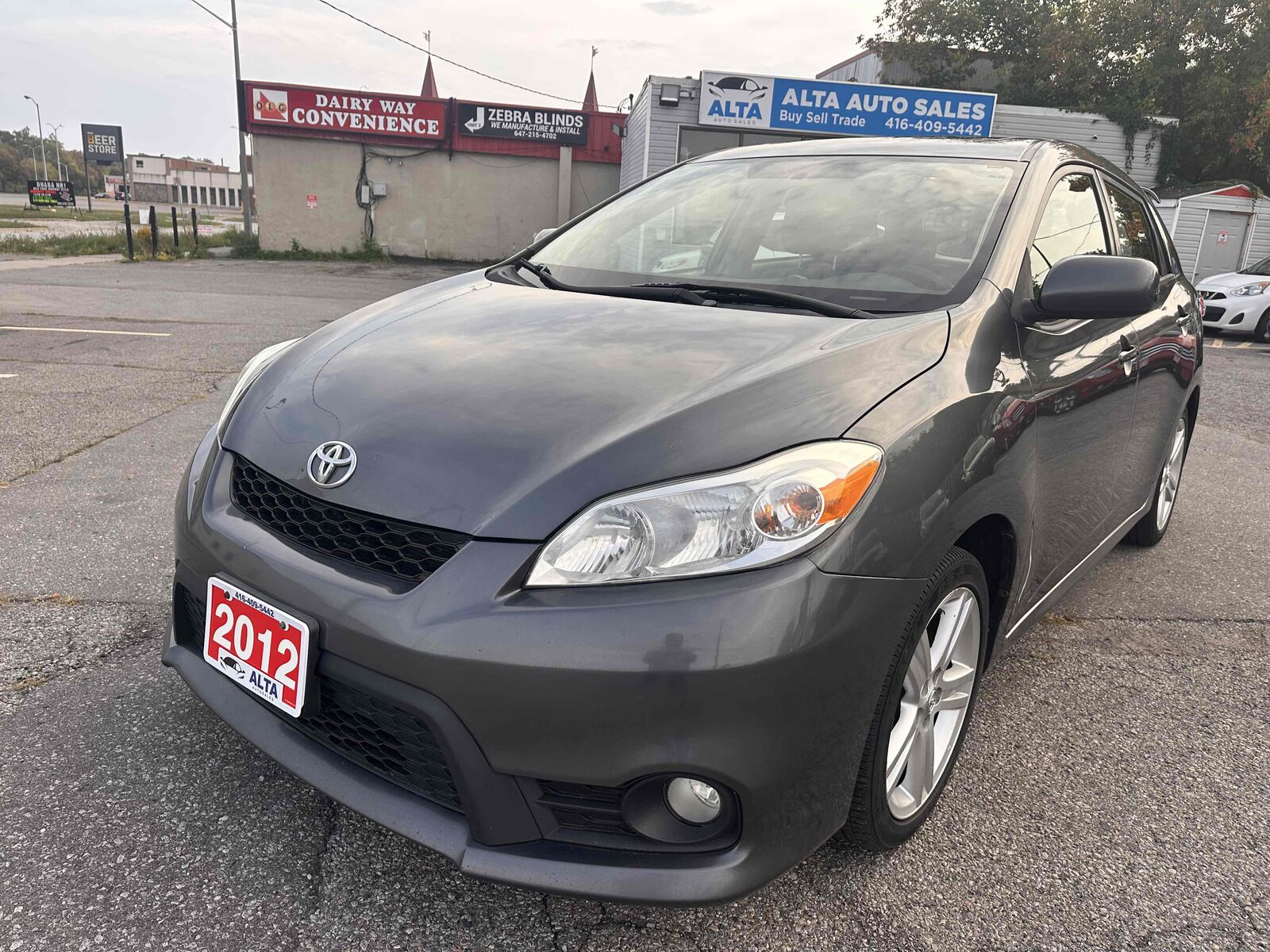 Toyota Corolla Matrix
