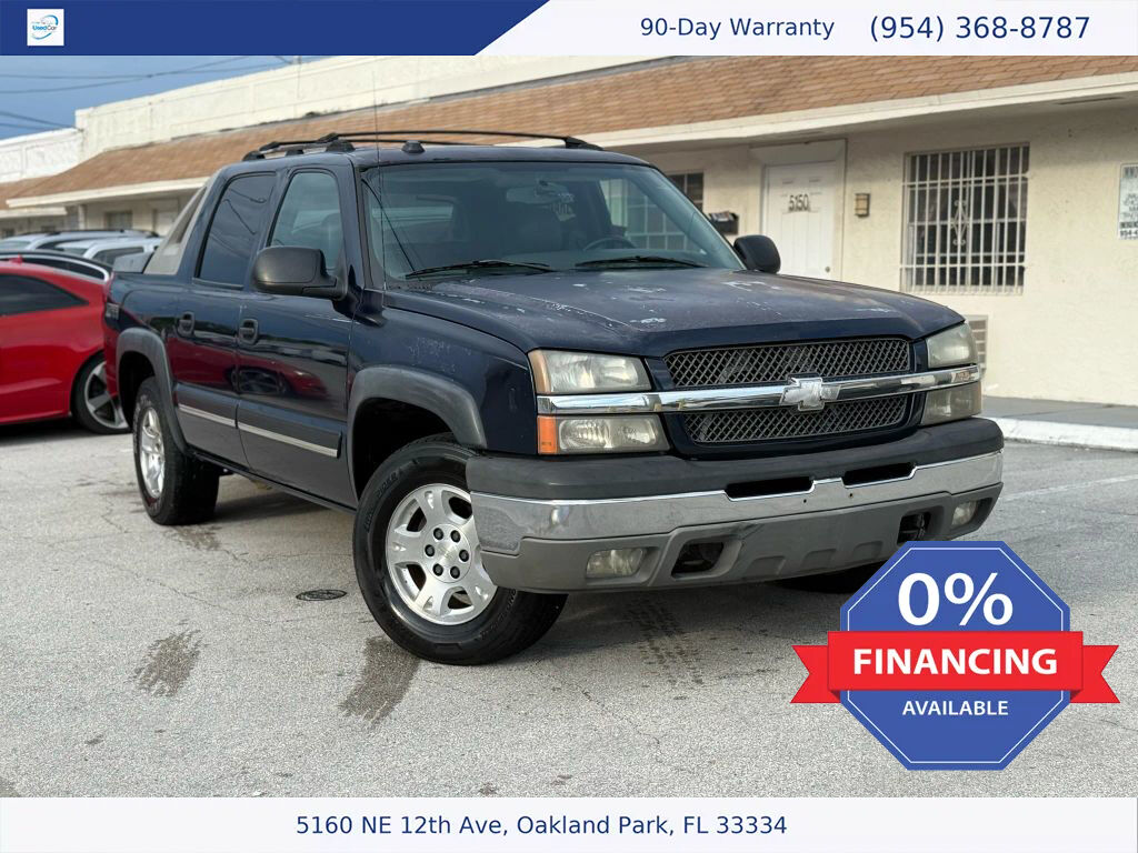 Chevrolet Avalanche