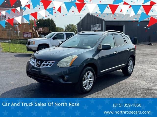 2013 NISSAN Rogue