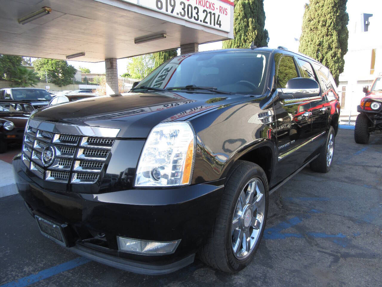 2010 CADILLAC Escalade