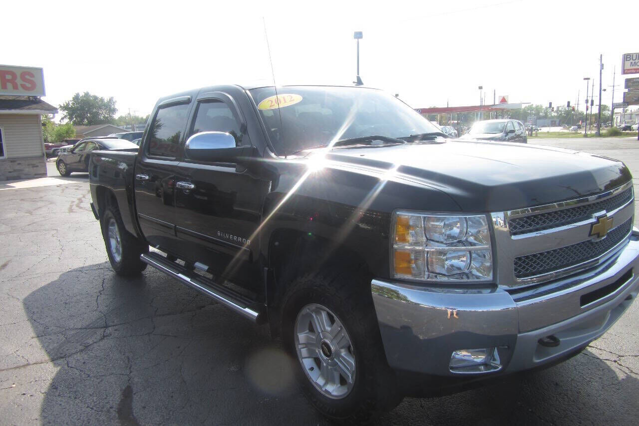2012 CHEVROLET Silverado