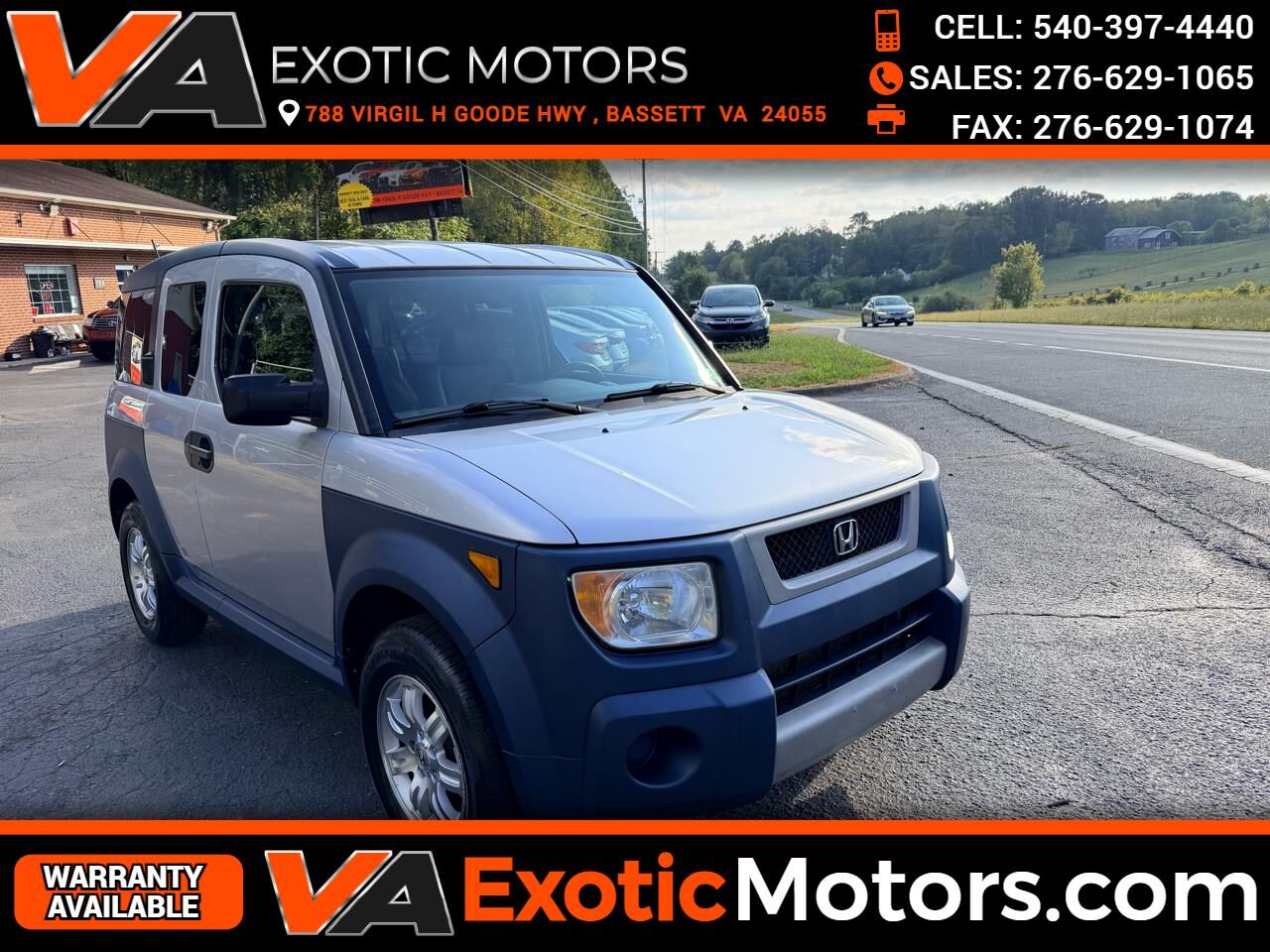 Honda Element