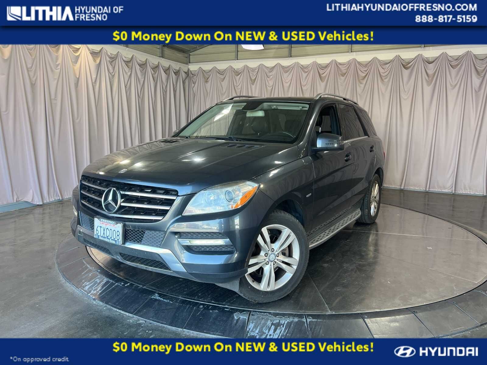 Mercedes-Benz ML-Class