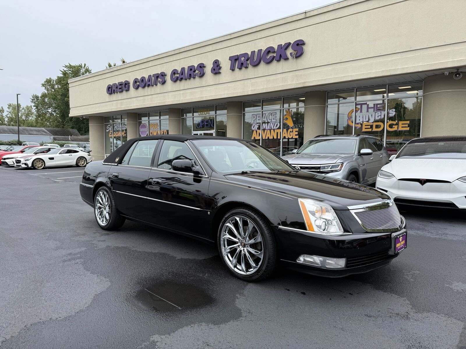 Cadillac DTS