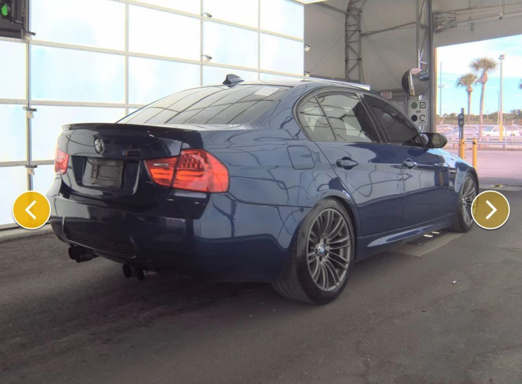 2009 BMW M3