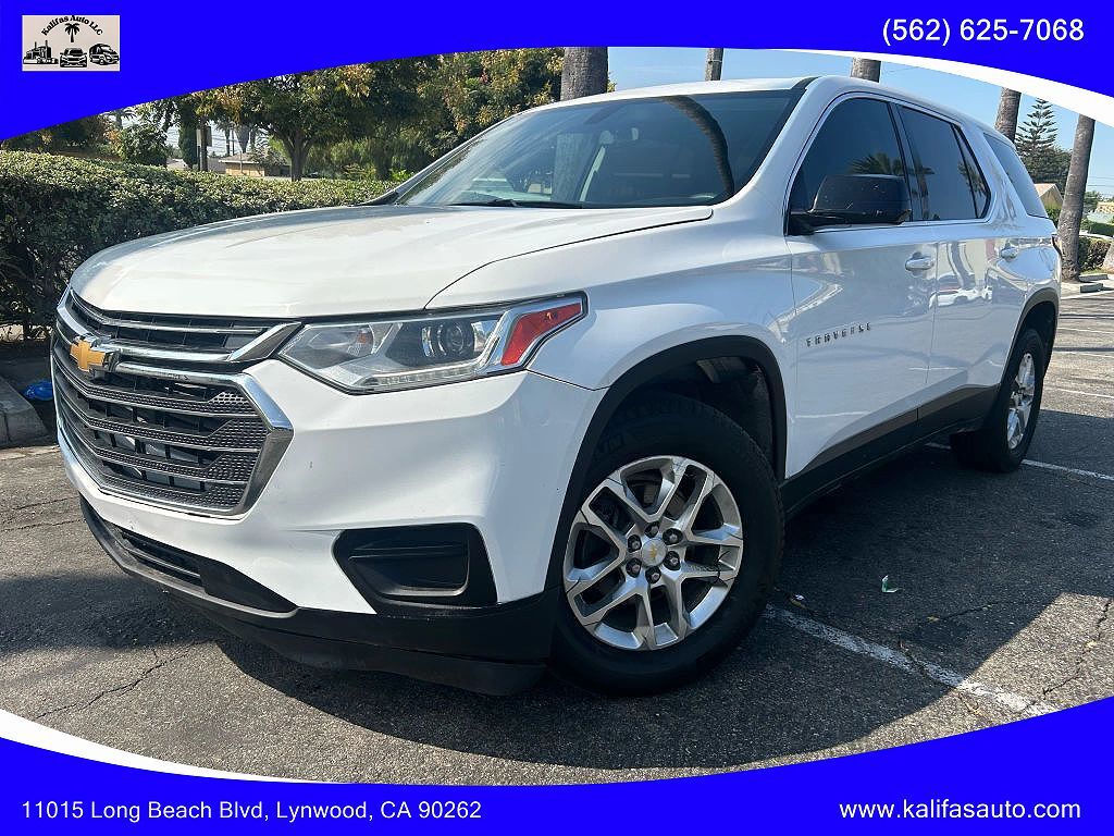2018 CHEVROLET Traverse