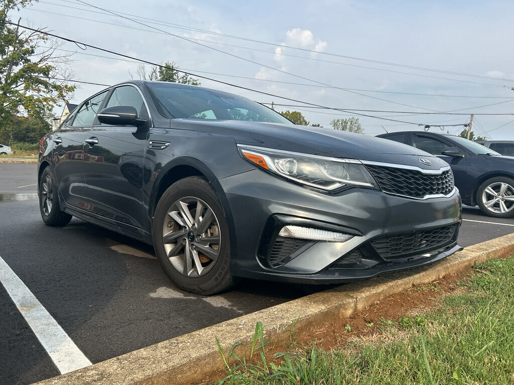 2020 KIA Optima