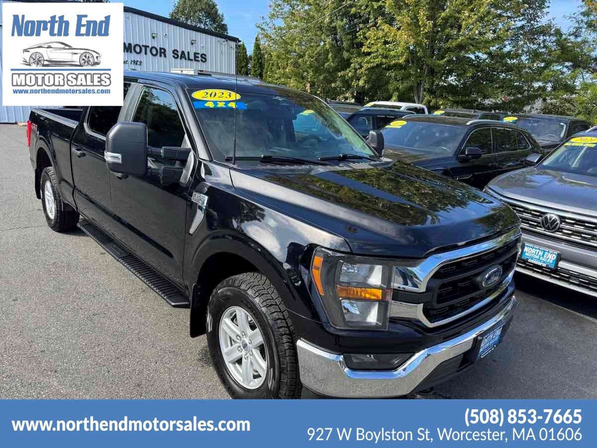 2023 FORD F-150