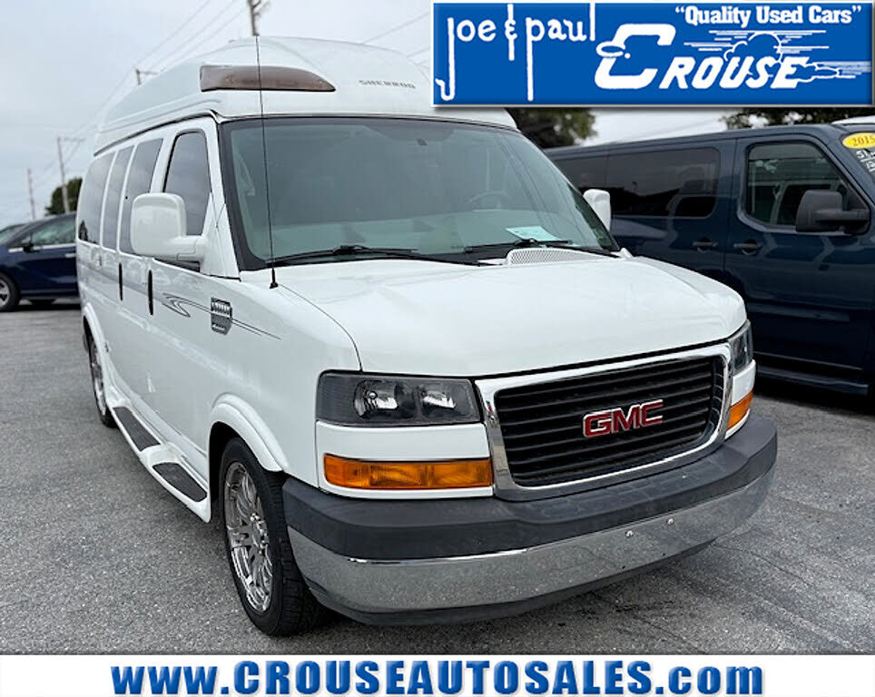 2014 GMC Savana