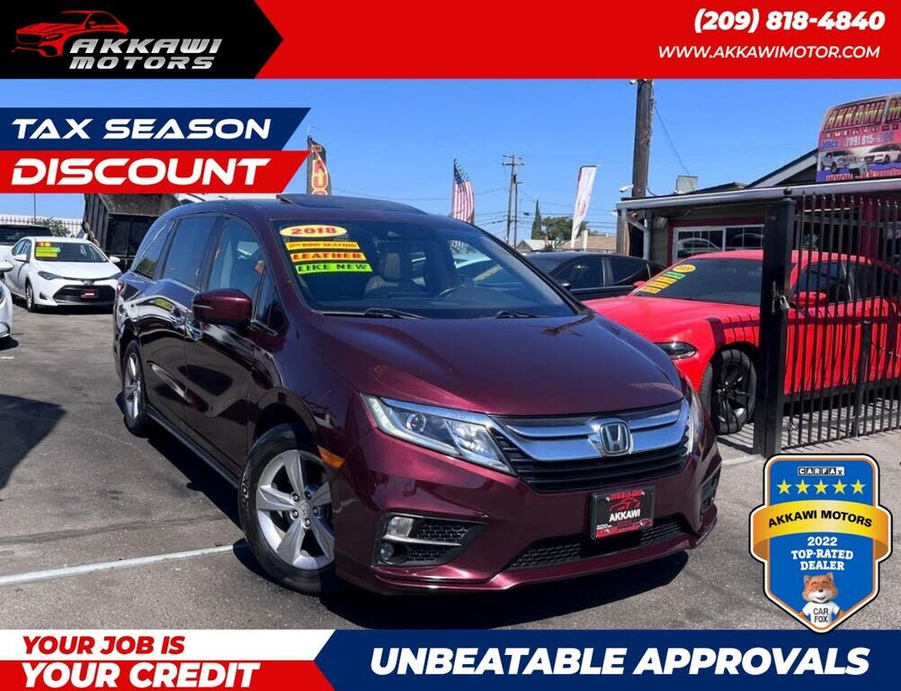 2018 HONDA Odyssey