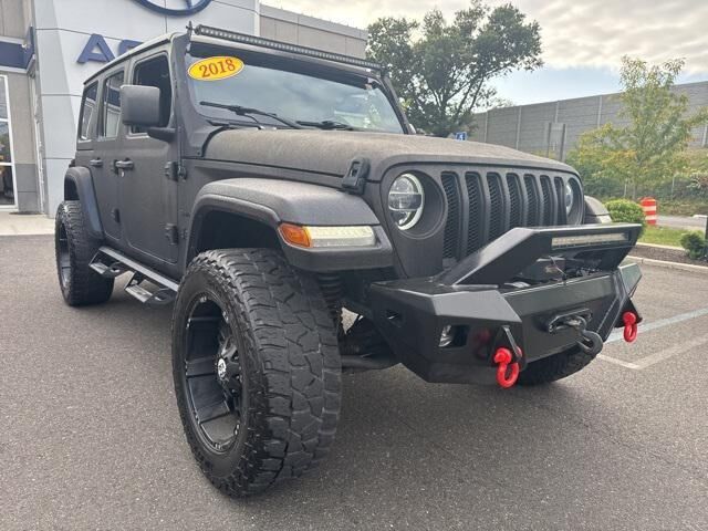 2018 JEEP Wrangler