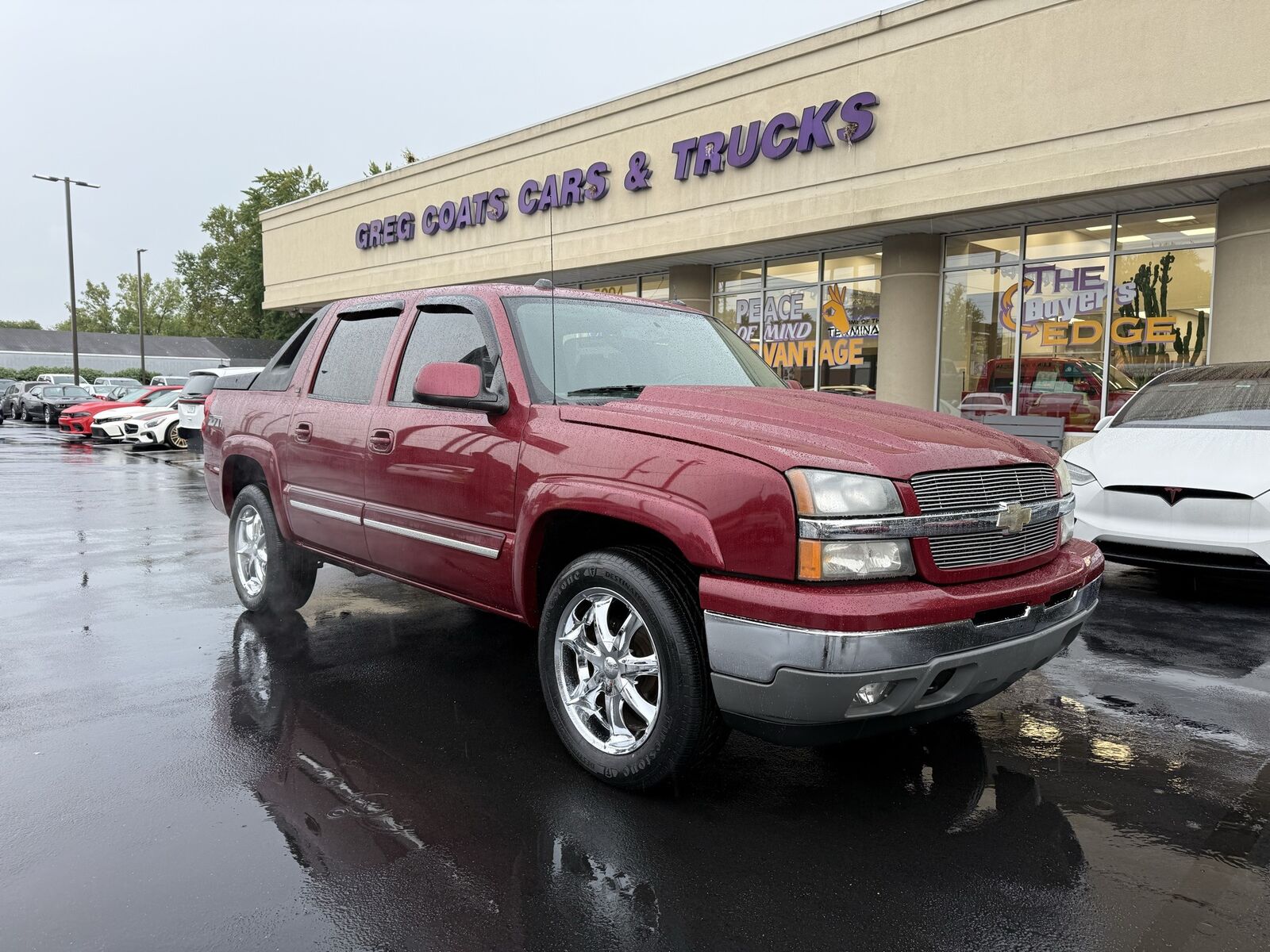 Chevrolet Avalanche