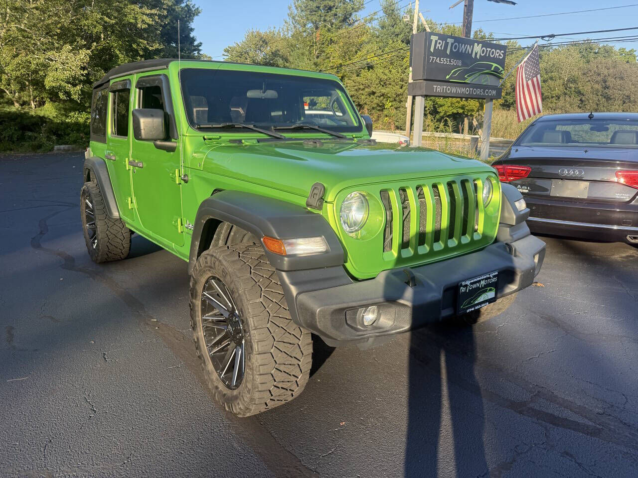 2019 JEEP Wrangler