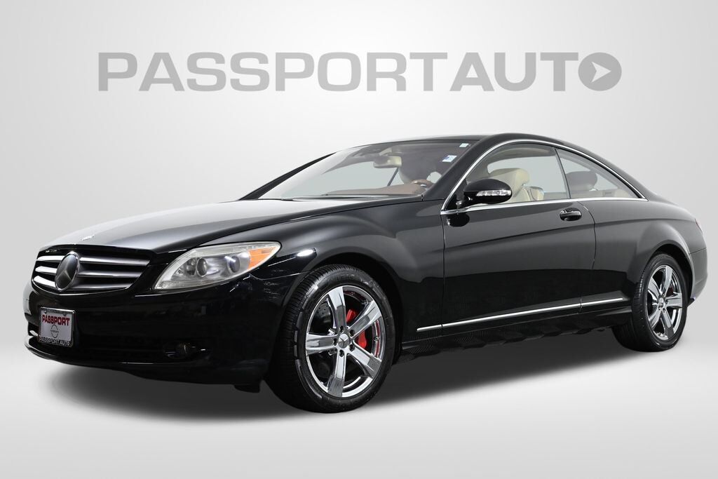 2009 MERCEDES-BENZ CL-Class