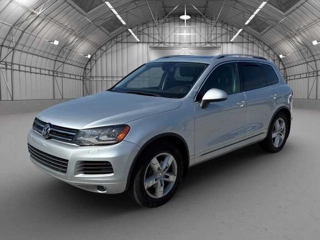 Volkswagen Touareg