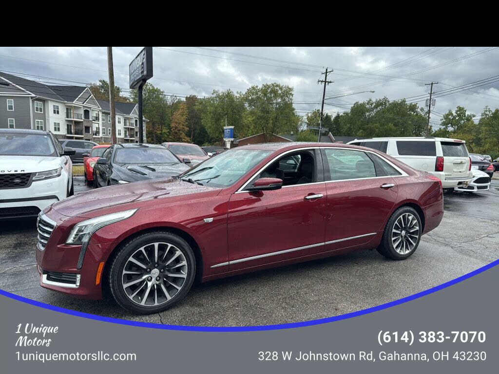 2016 CADILLAC CT6