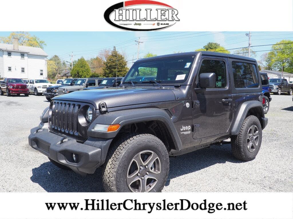 2019 JEEP Wrangler