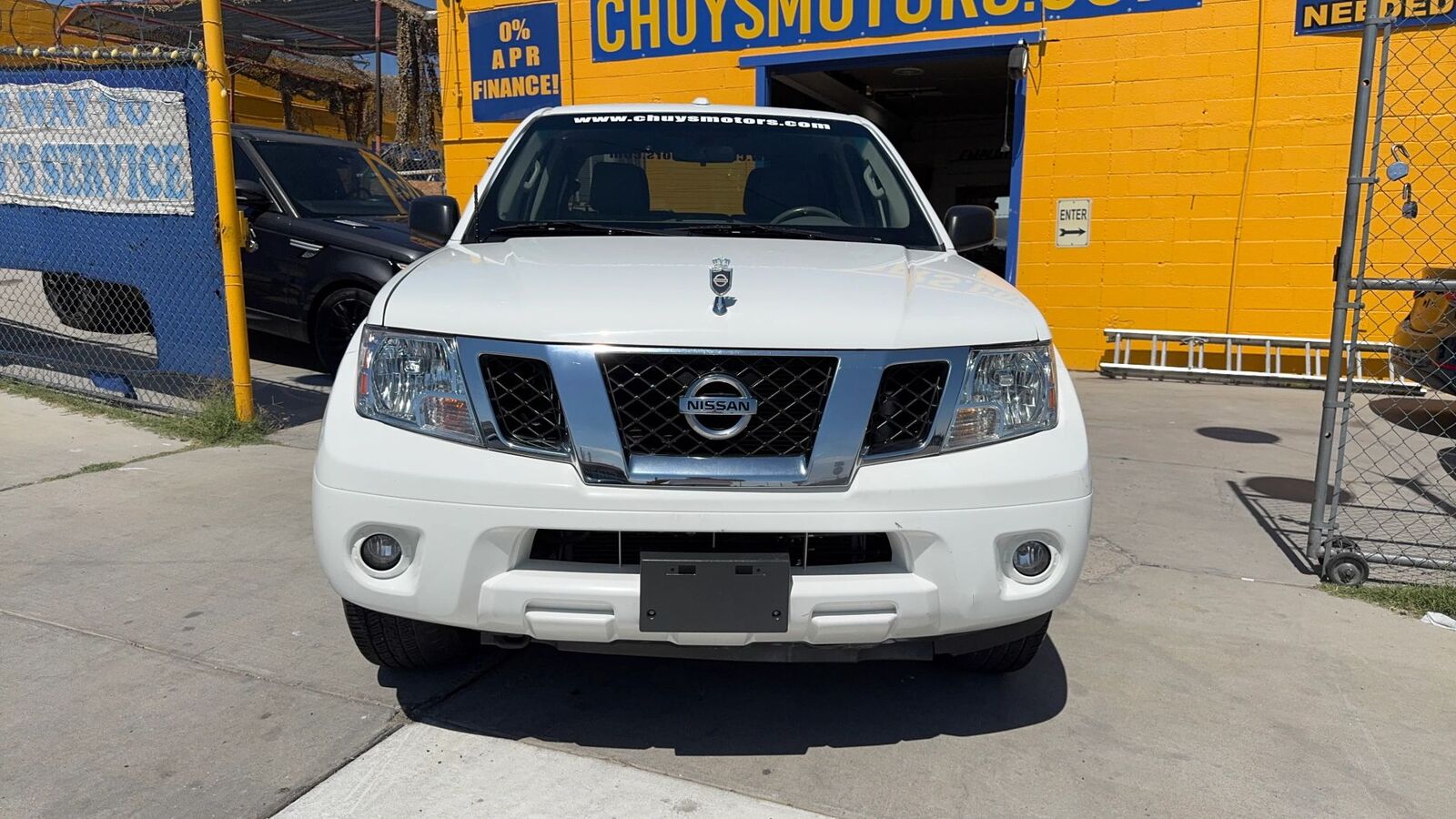 2017 NISSAN Frontier
