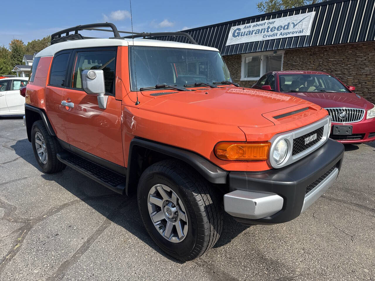 Toyota FJ Cruiser