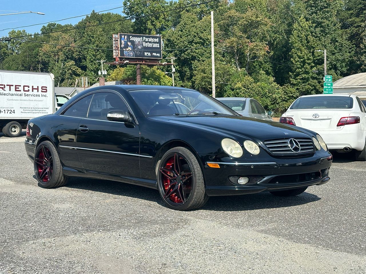 Mercedes-Benz CL-Class