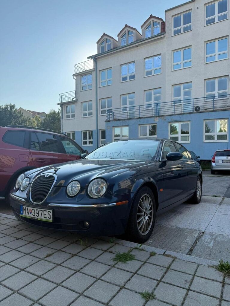 Jaguar S-Type