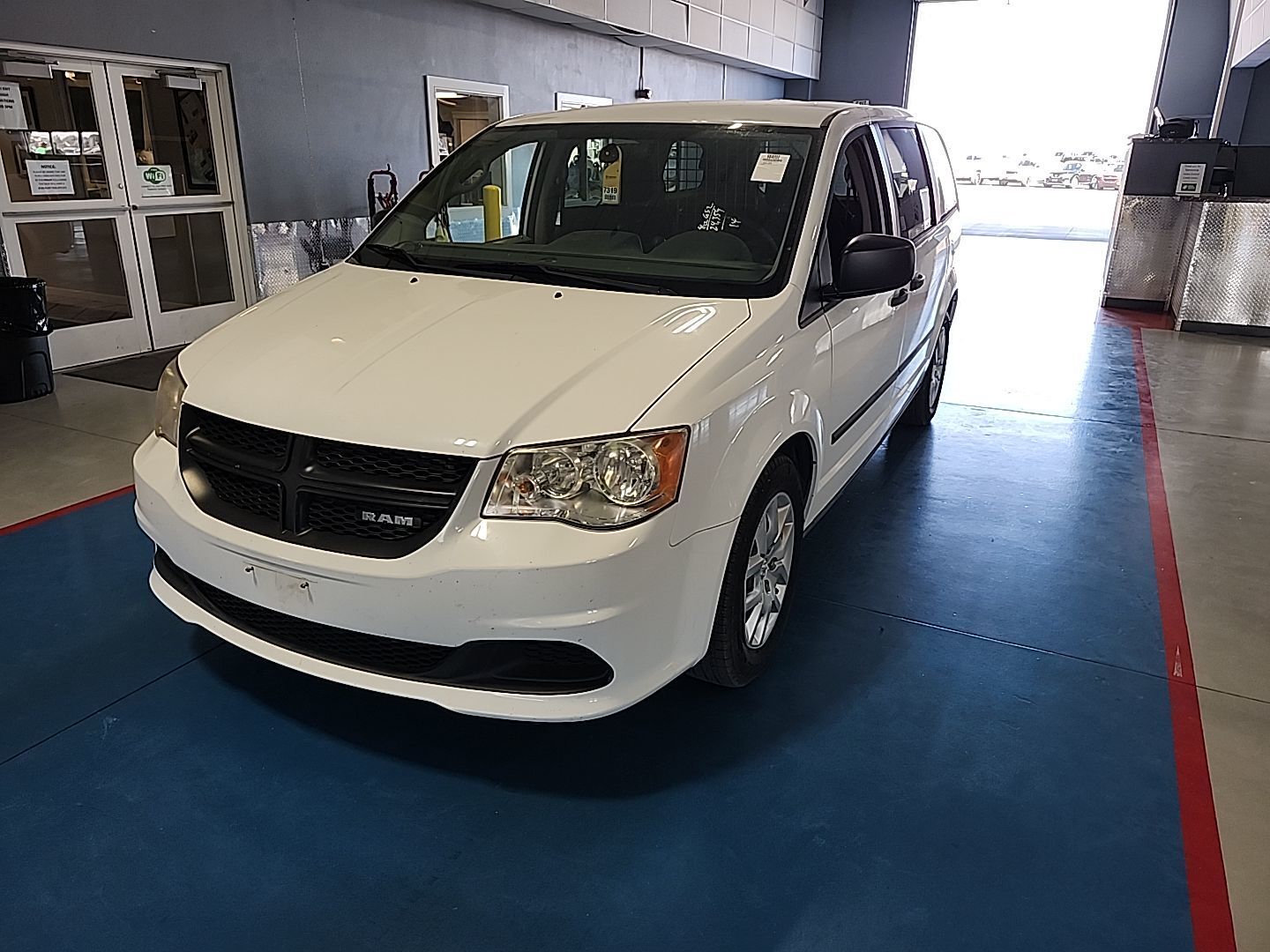 RAM Cargo Van
