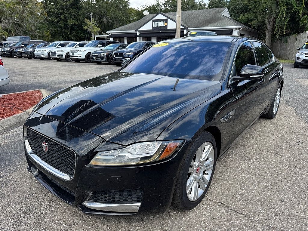 2017 Jaguar XF