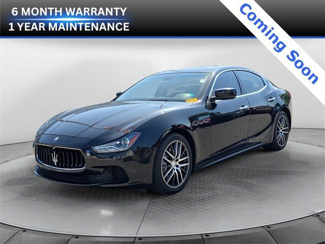 2015 MASERATI Ghibli