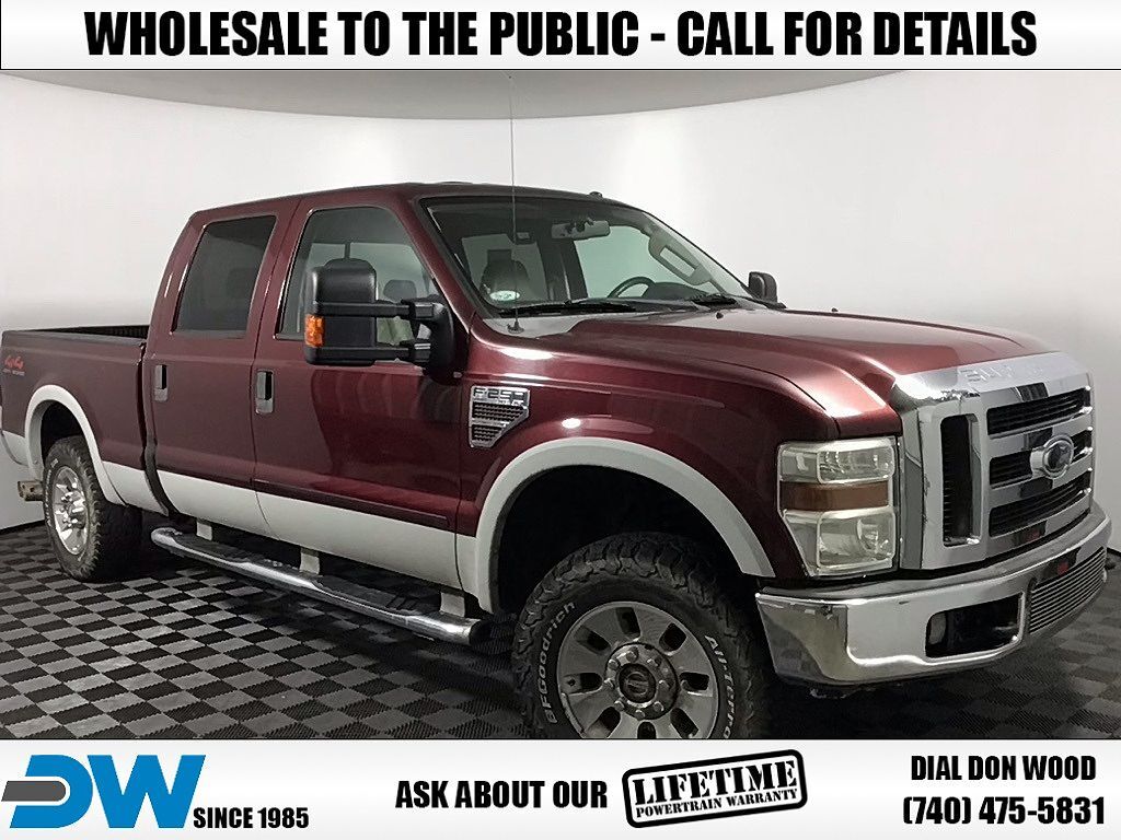 2008 FORD F-250