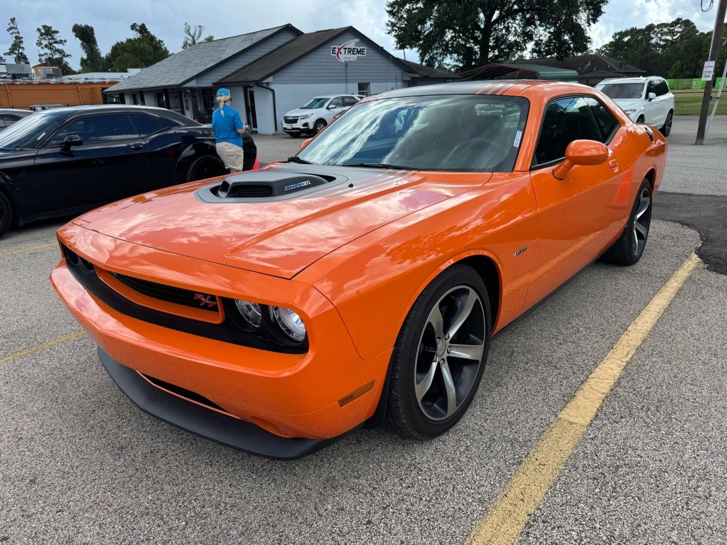 2014 DODGE Challenger