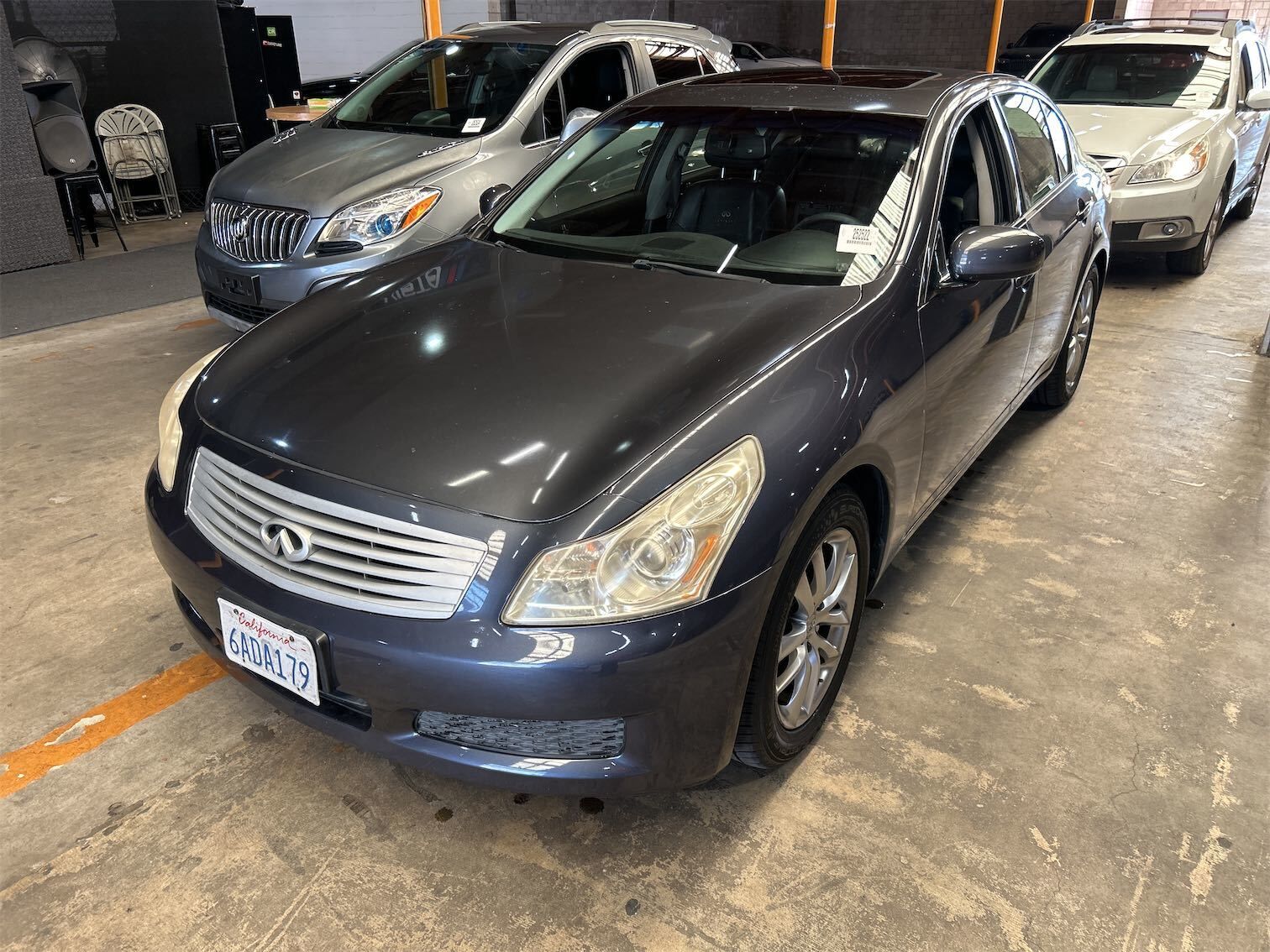 Infiniti G35
