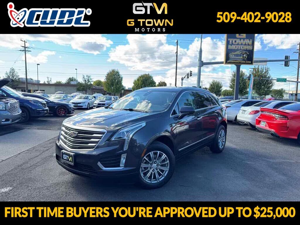 2018 CADILLAC XT5