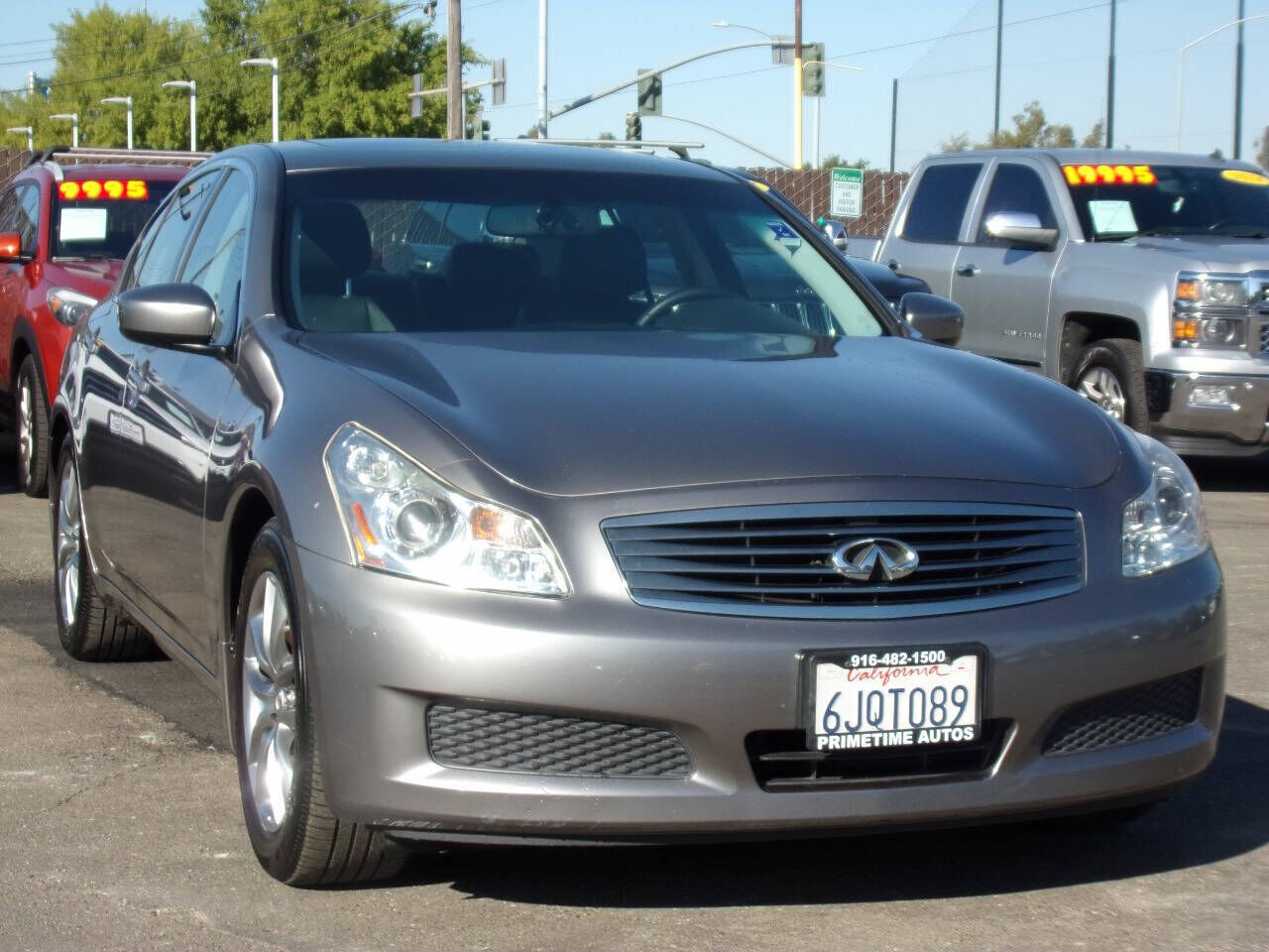 Infiniti G37