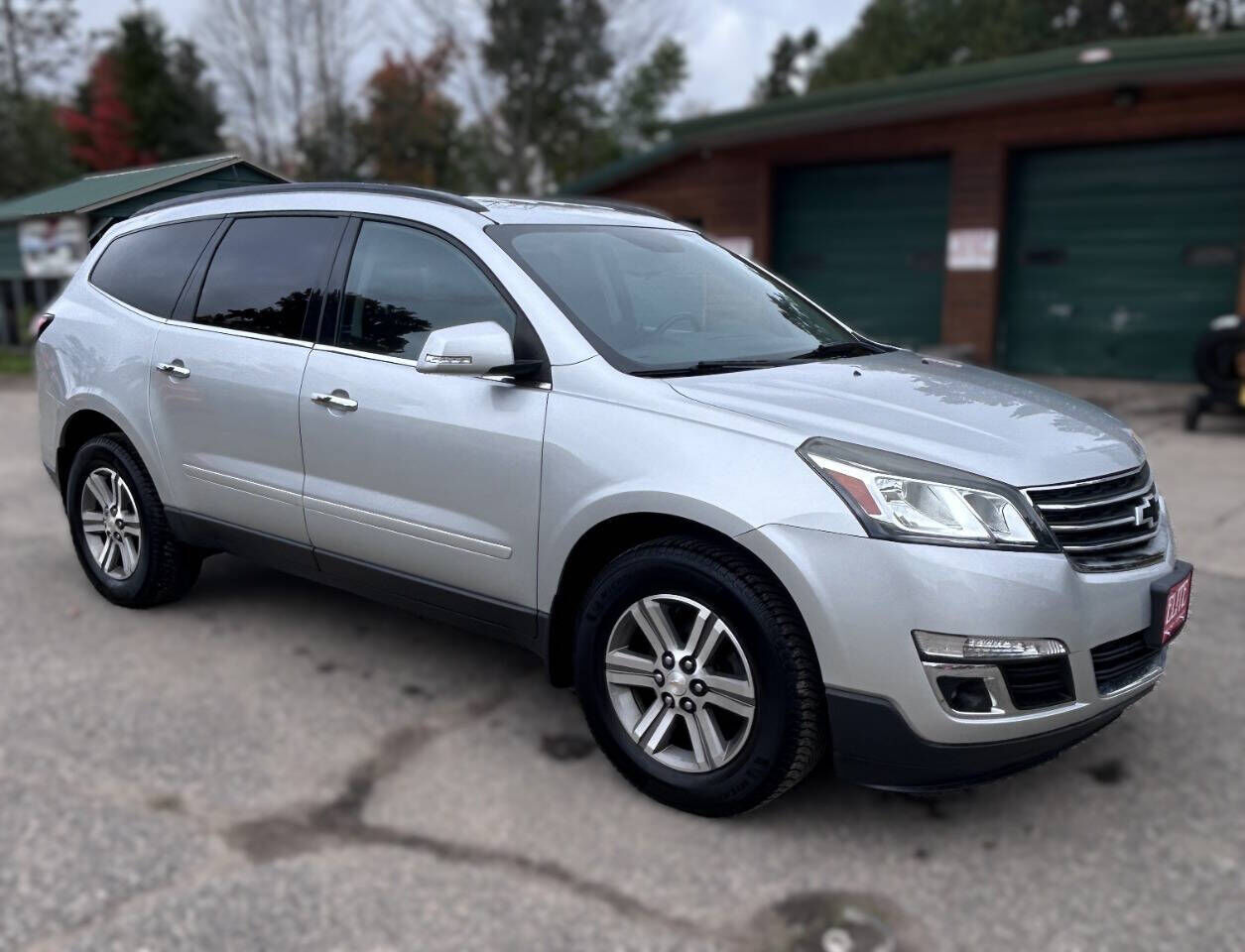 2016 CHEVROLET Traverse