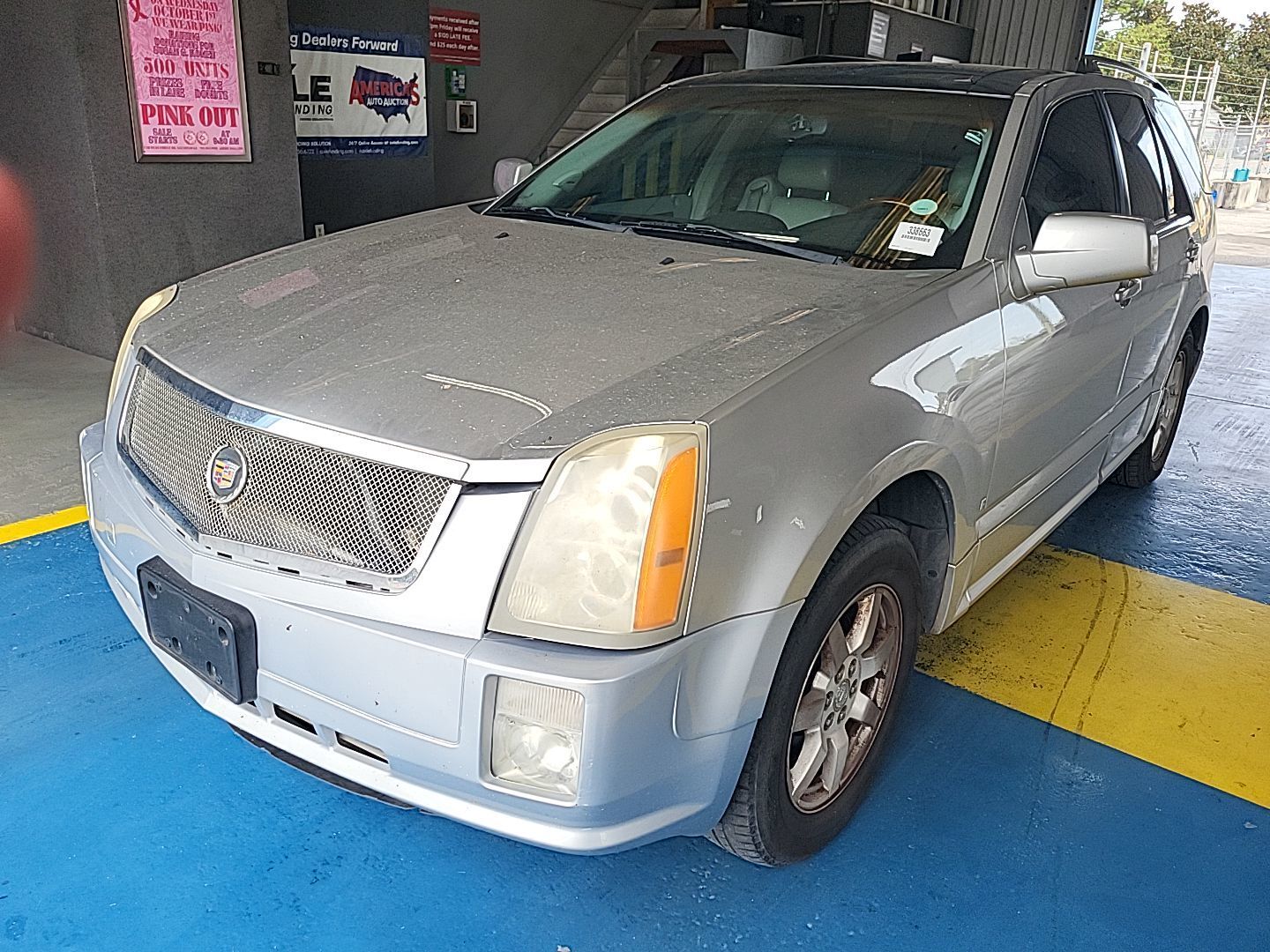Cadillac SRX