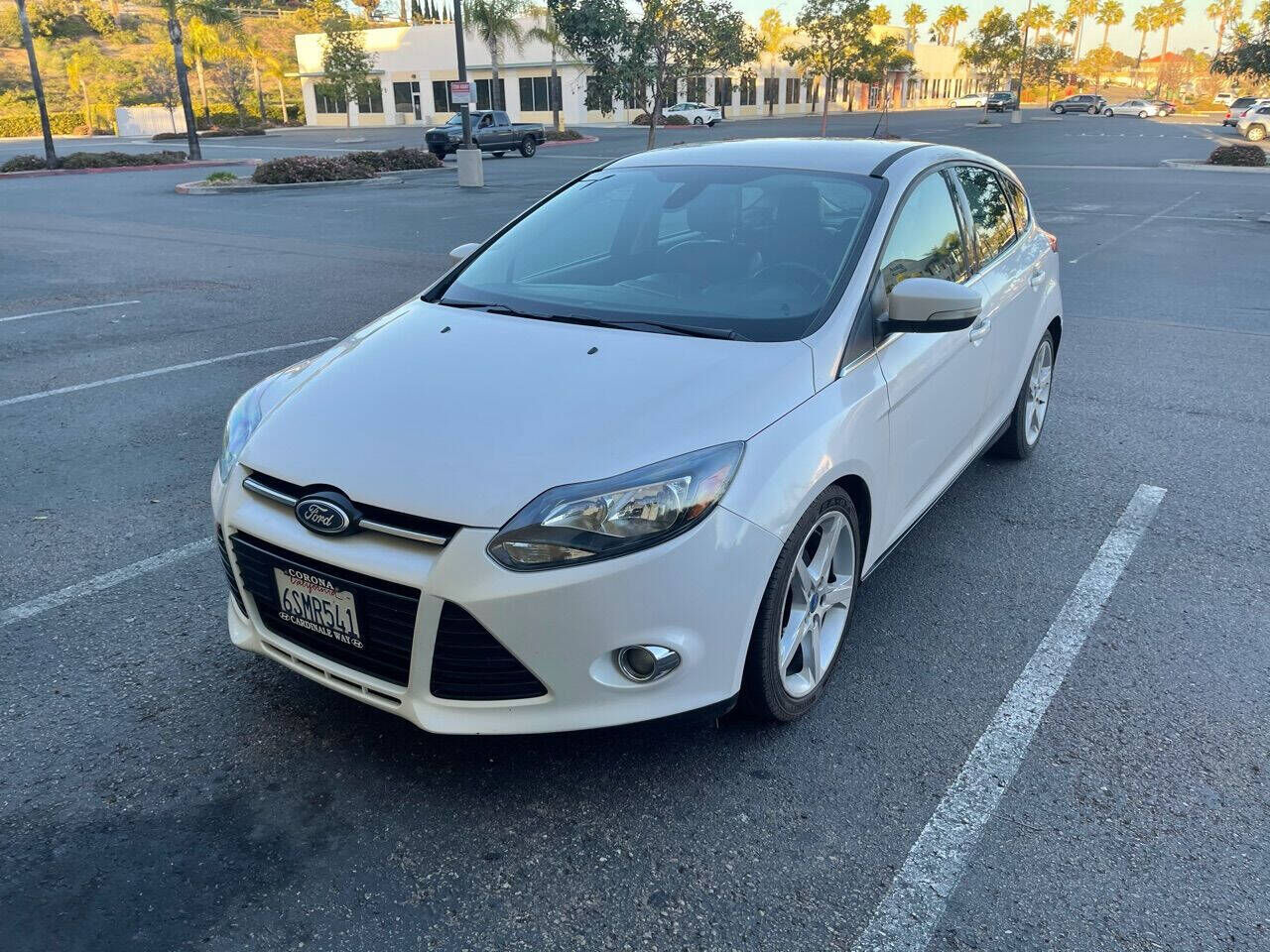 2012 FORD Focus
