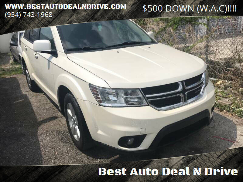 2012 DODGE Journey